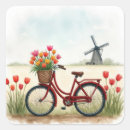 Search for dutch tulip stickers Windmill
