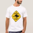 Search for kangaroo sign tshirts Aussie