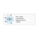 Search for science return address labels Scientist