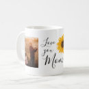 Search for sunflower photo mugs Modern
