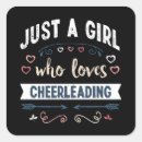 Search for cheerleaders stickers Cheerleading