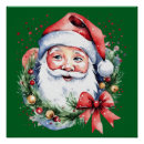 Search for santa claus posters Cute