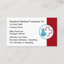 Search for disability business cards Handicap