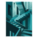 Search for monochromatic posters Modern