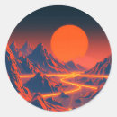 Search for geometric grid stickers Retro