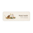 Search for hedgehog return address labels Woodland baby shower