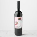 Search for will you be my bridesmaid wine labels Girly