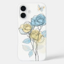 Search for yellow lines iphone cases Floral