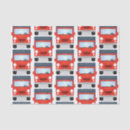 Search for red truck tissue paper Cute