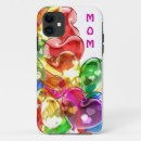 Search for colourful hearts iphone cases Mother