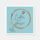 Search for coffee napkins Morning