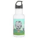 Search for cow and chicken water bottles Pig