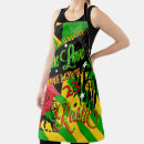 Search for reggae aprons Rasta