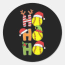 Search for softball stickers Merry christmas