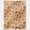 Search for giraffe print blankets Animal