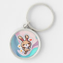 Search for bunny key rings Animals