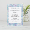 Search for white flowers birthday invitations Chic