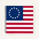 Search for ross notebooks Betsy ross flag