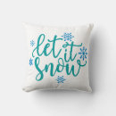 Search for let it snow cushions Snowman