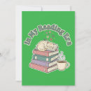 Search for cat reading book cards Bookworm