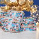 Search for florida christmas wrapping paper Pink