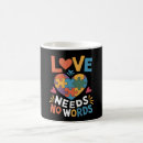 Search for autism awareness coffee mugs 2025