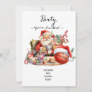 Search for basketball christmas invitations Santa