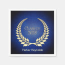 Search for graduation napkins Gold