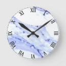 Search for blue and white clocks Stone