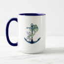 Search for coastal flowers mugs Nautical