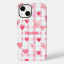 Search for watercolor hearts iphone cases Cute