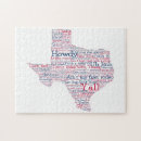 Search for texas map puzzles Usa