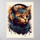 Search for the dj posters Headphones