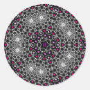 Search for psychedelic design stickers Fractal