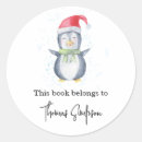 Search for from santa labels Watercolor