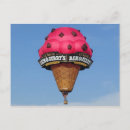 Search for cones postcards Dessert