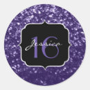 Search for dark violet stickers For her