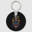 Search for cute sugar skull key rings Celebration