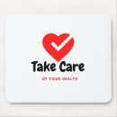 Search for caring mousepads Heart
