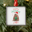 Search for armadillo christmas tree decorations Santa