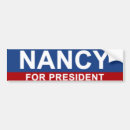 Search for nancy bumper stickers Democrat
