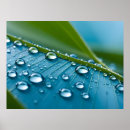 Search for dew posters Raindrops