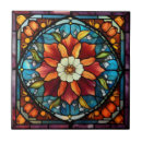Search for mosaic flower tiles Colourful