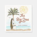 Search for the big one napkins Tropical