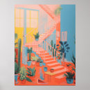 Search for stairway posters Floral