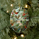 Search for hummingbird christmas tree decorations Retro