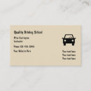 Search for driving instructor business cards School