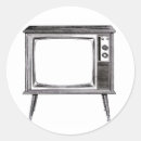 Search for old tv stickers Antique