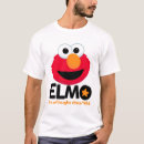 Search for puppet tshirts Elmo
