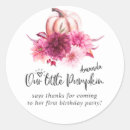 Search for autumn pumpkins stickers Floral